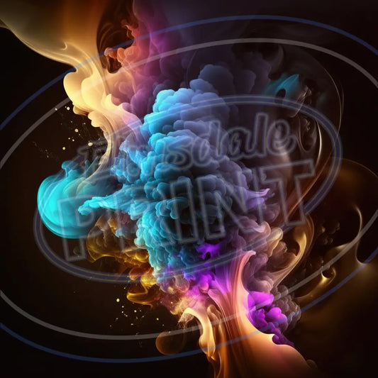 Trippy Smoke 010 Printed Pattern Vinyl