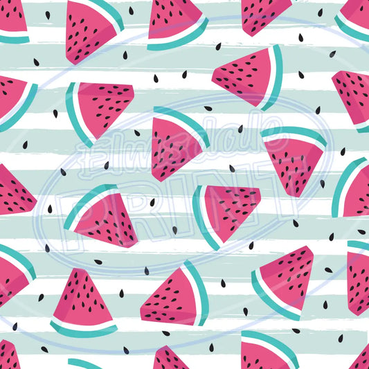 Tropical Kitties 005 Printed Pattern Vinyl