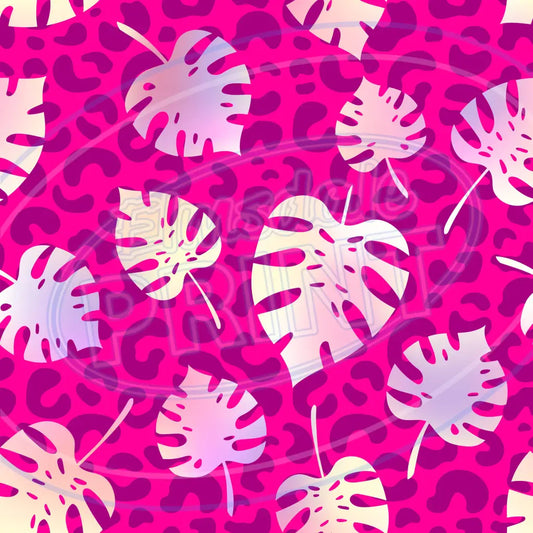 Tropical Vacay 002 Printed Pattern Vinyl
