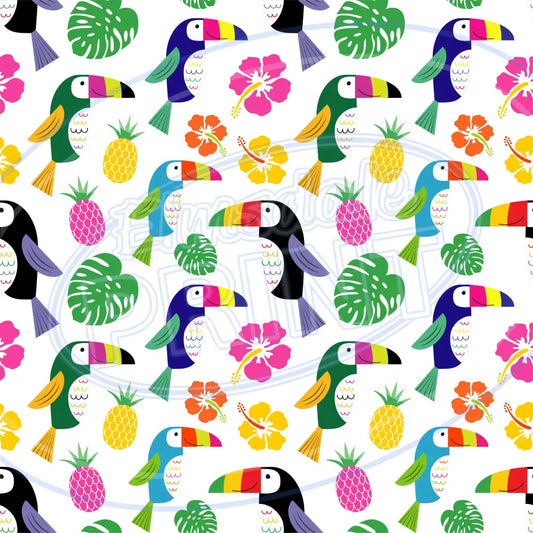 Tropical Vibe 005 Printed Pattern Vinyl