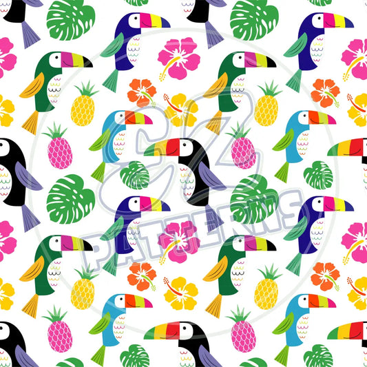 Tropical Vibe 005 Printed Pattern Vinyl