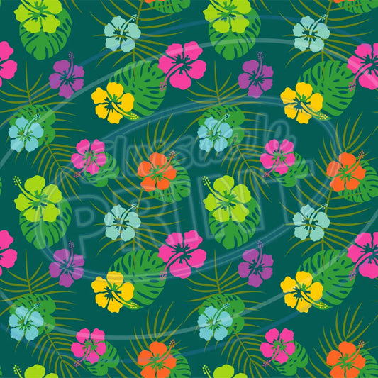 Tropical Vibe 008 Printed Pattern Vinyl