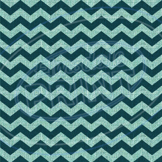 Turquoise Burlap 003 Printed Pattern Vinyl