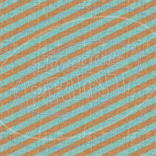 Turquoise Burlap 006 Printed Pattern Vinyl