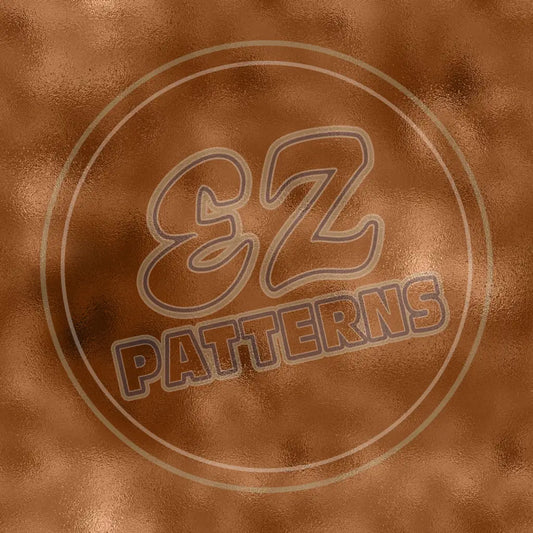 Turquoise Copper 003 Printed Pattern Vinyl