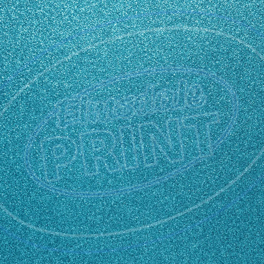 Turquoise Foil 005 Printed Pattern Vinyl