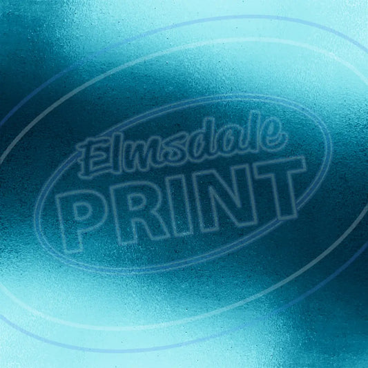 Turquoise Foil 010 Printed Pattern Vinyl