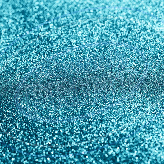 Turquoise Foil 011 Printed Pattern Vinyl