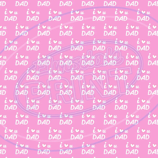 Two Dads 003 Printed Pattern Vinyl