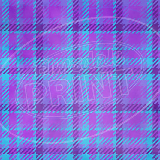 Ultraviolet Flannel 001 Printed Pattern Vinyl