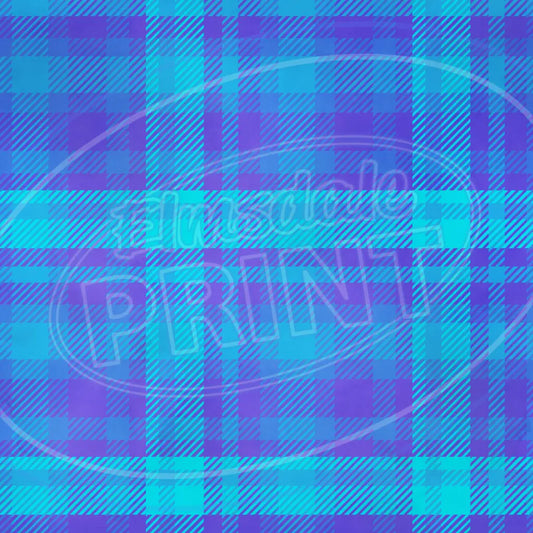 Ultraviolet Flannel 003 Printed Pattern Vinyl