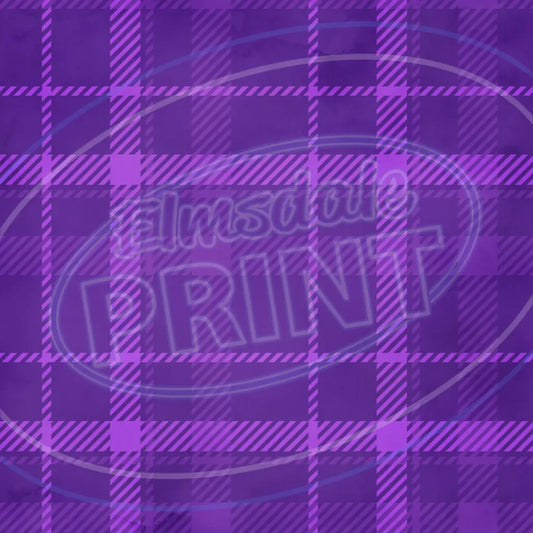 Ultraviolet Flannel 004 Printed Pattern Vinyl