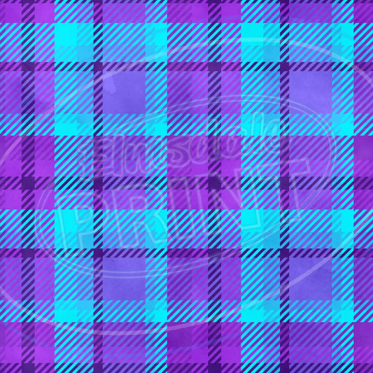 Ultraviolet Flannel 010 Printed Pattern Vinyl