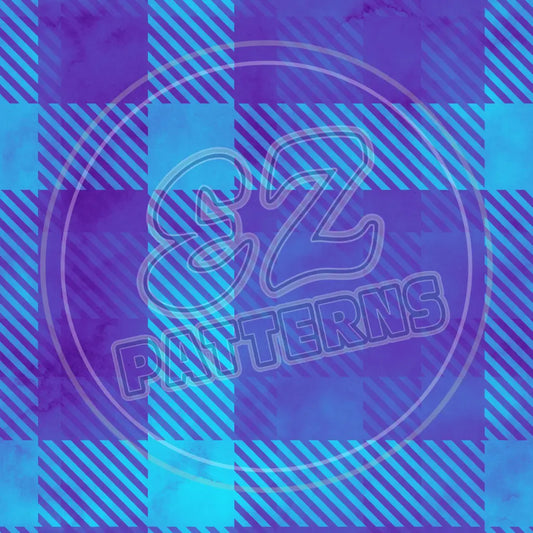 Ultraviolet Flannel 013 Printed Pattern Vinyl
