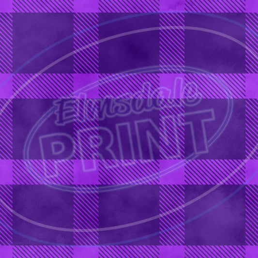Ultraviolet Flannel 015 Printed Pattern Vinyl