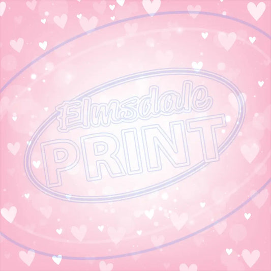 Valentine Bokeh 001 Printed Pattern Vinyl