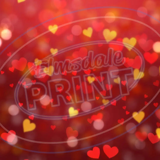 Valentine Bokeh 008 Printed Pattern Vinyl