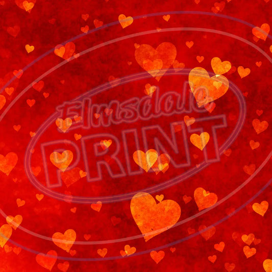 Valentine Bokeh 009 Printed Pattern Vinyl