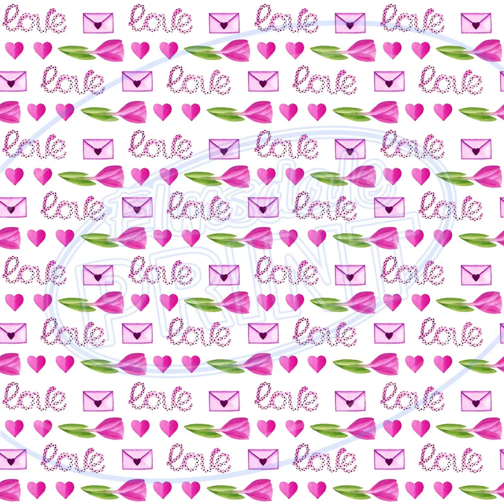Valentine Gift 002 Printed Pattern Vinyl
