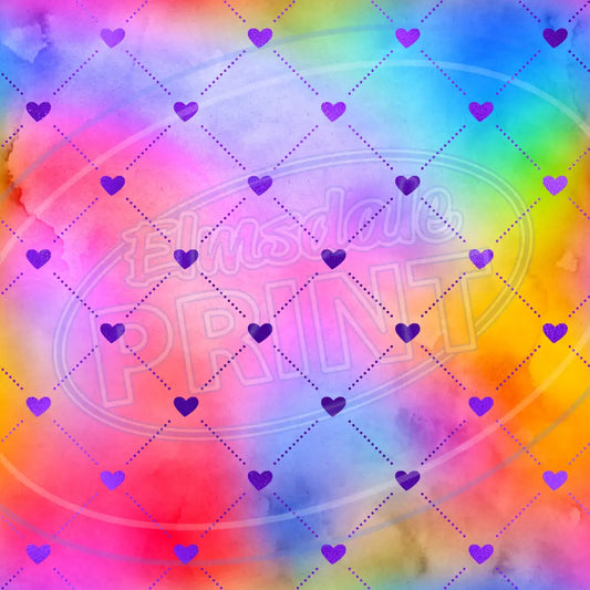 Valentine Pride 016 Printed Pattern Vinyl