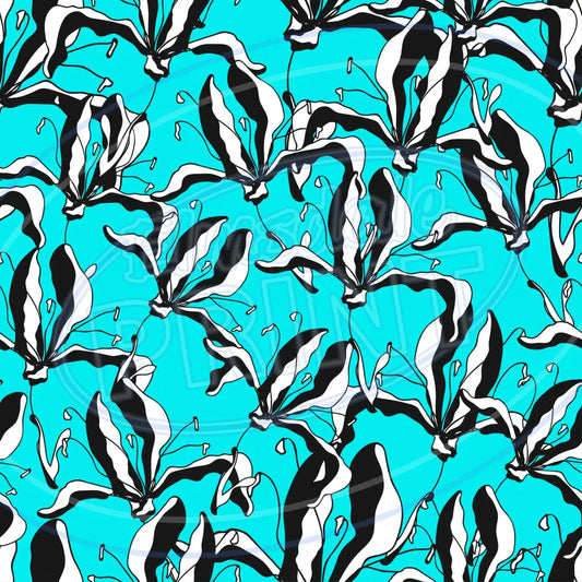 Vibrant Floral 002 Printed Pattern Vinyl