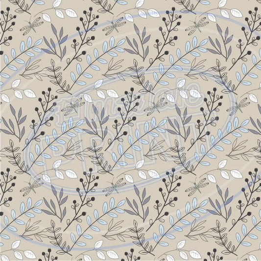 Vintage Bloom 004 Printed Pattern Vinyl