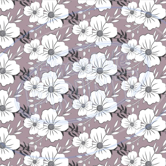 Vintage Bloom 006 Printed Pattern Vinyl