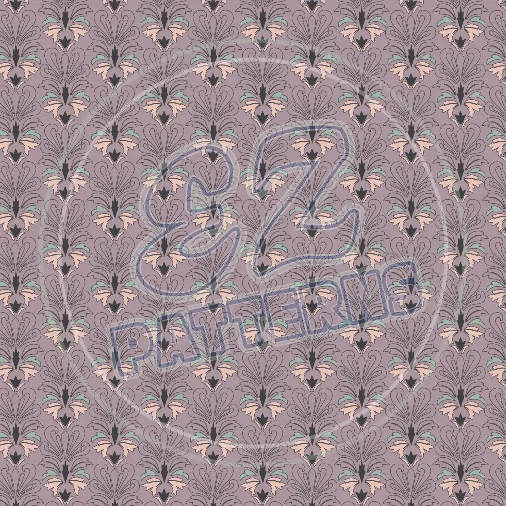 Vintage Bloom 010 Printed Pattern Vinyl
