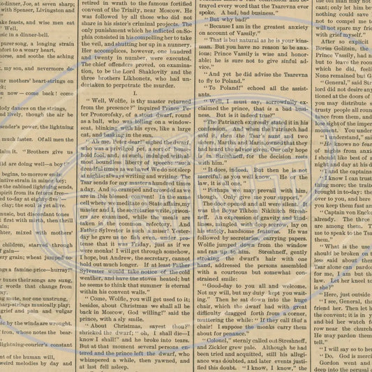 Vintage Newsprint 015 Printed Pattern Vinyl