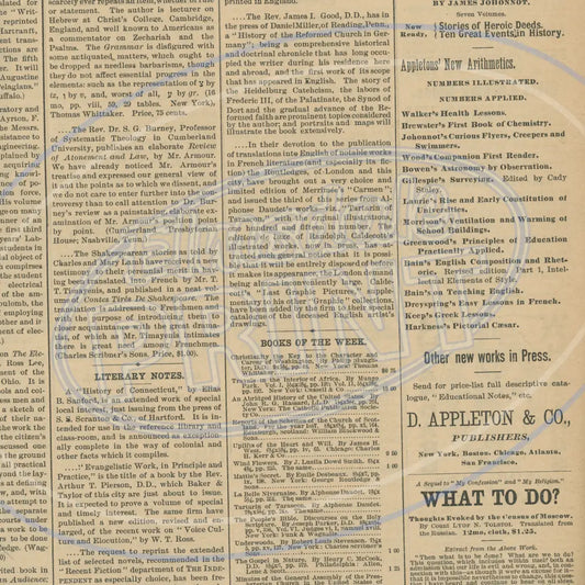 Vintage Newsprint 024 Printed Pattern Vinyl