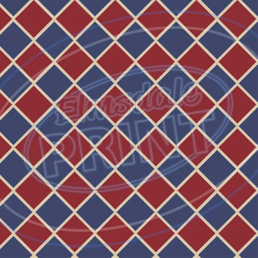 Vintage Usa 004 Printed Pattern Vinyl