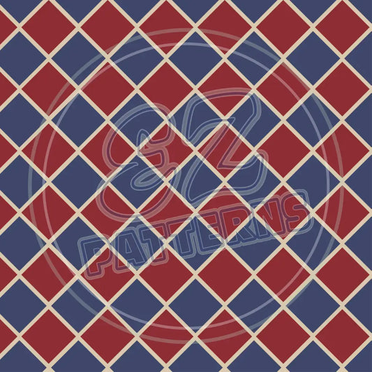 Vintage Usa 004 Printed Pattern Vinyl