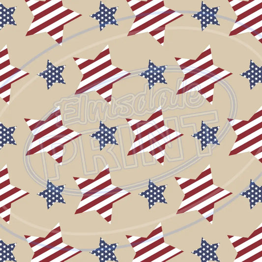 Vintage Usa 009 Printed Pattern Vinyl