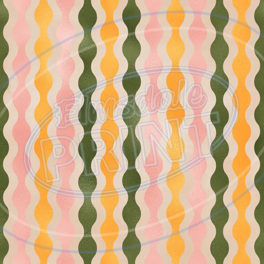 Vintage Vibes 003 Printed Pattern Vinyl