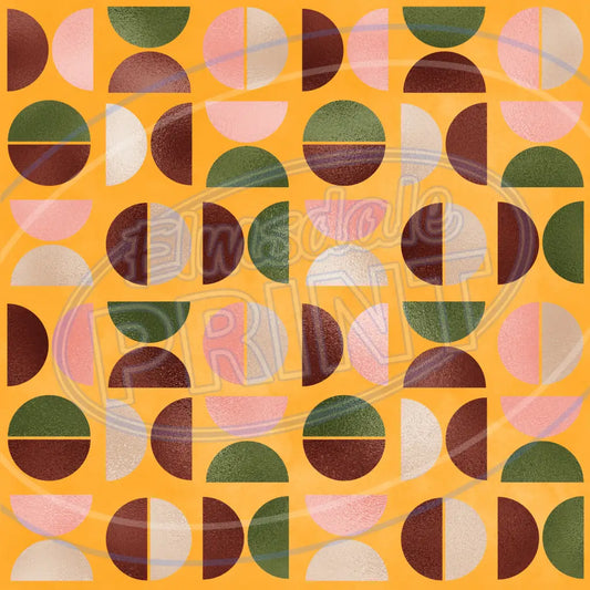 Vintage Vibes 007 Printed Pattern Vinyl