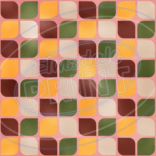 Vintage Vibes 009 Printed Pattern Vinyl