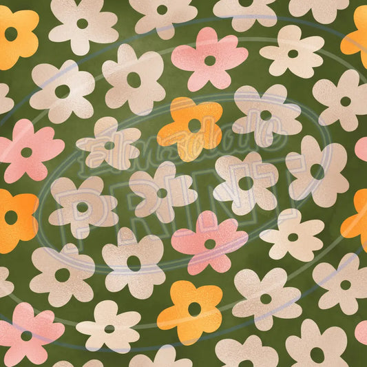 Vintage Vibes 010 Printed Pattern Vinyl