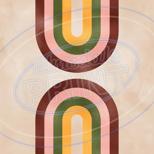 Vintage Vibes 013 Printed Pattern Vinyl