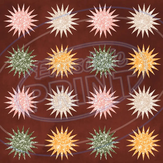 Vintage Vibes 015 Printed Pattern Vinyl