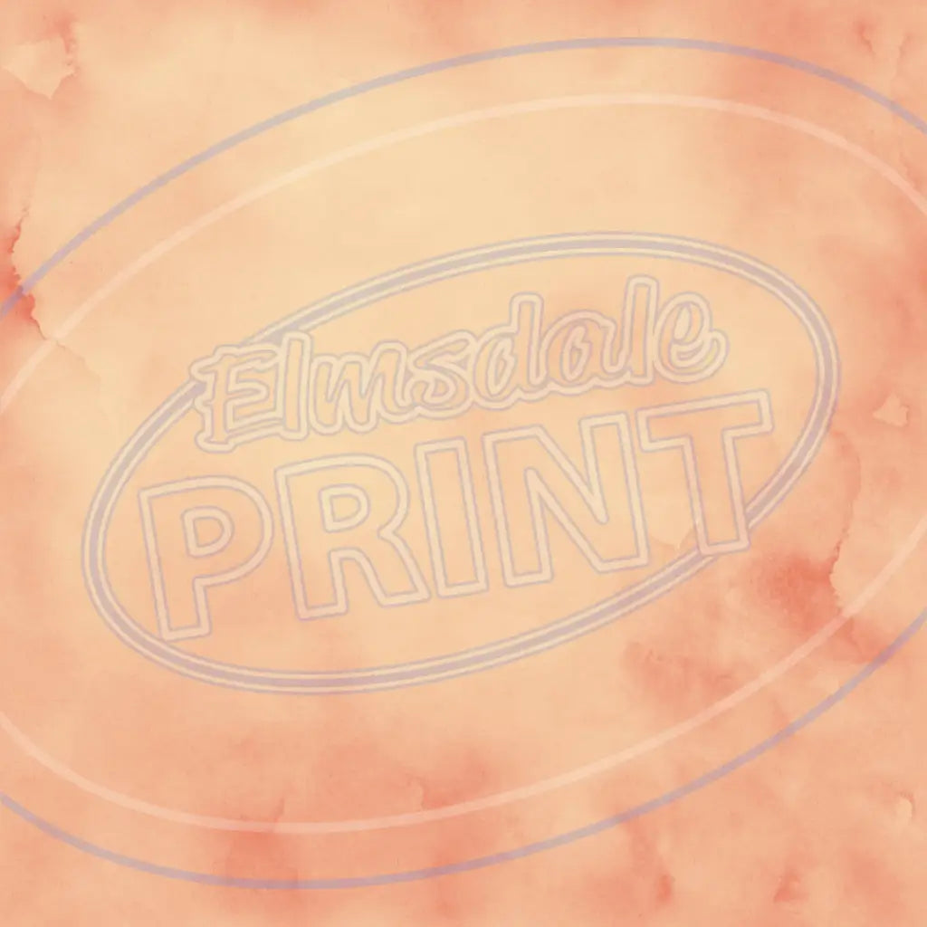 Washed Copper 014 Printed Pattern Vinyl