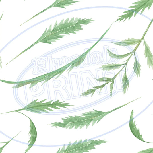 Watercolor Poppies 003 Printed Pattern Vinyl