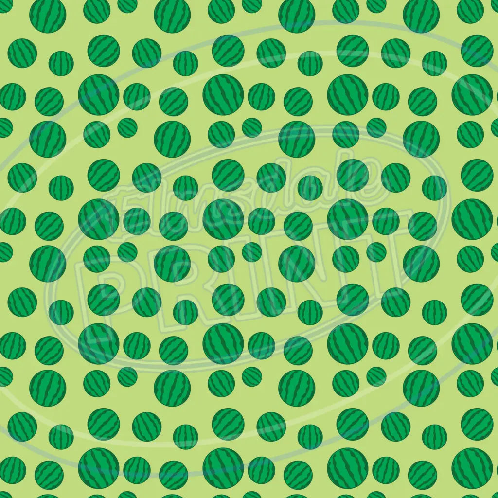 Watermelon 001 Printed Pattern Vinyl