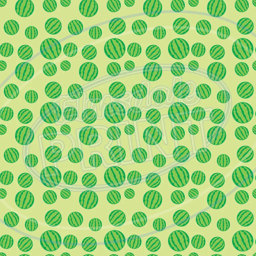 Watermelon 002 Printed Pattern Vinyl