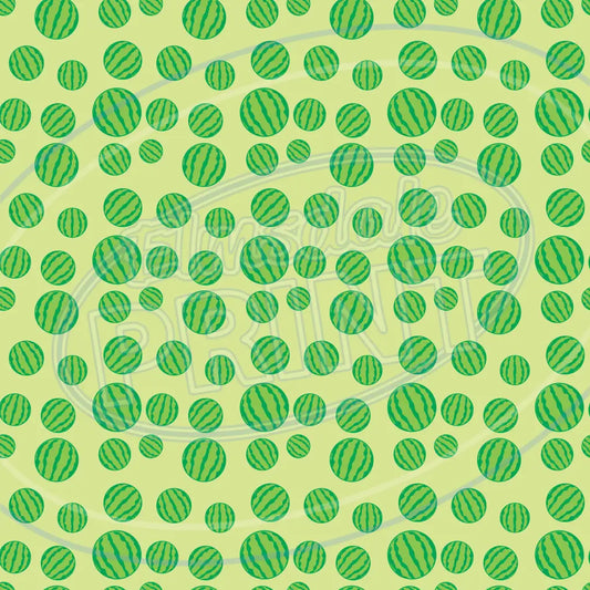 Watermelon 002 Printed Pattern Vinyl