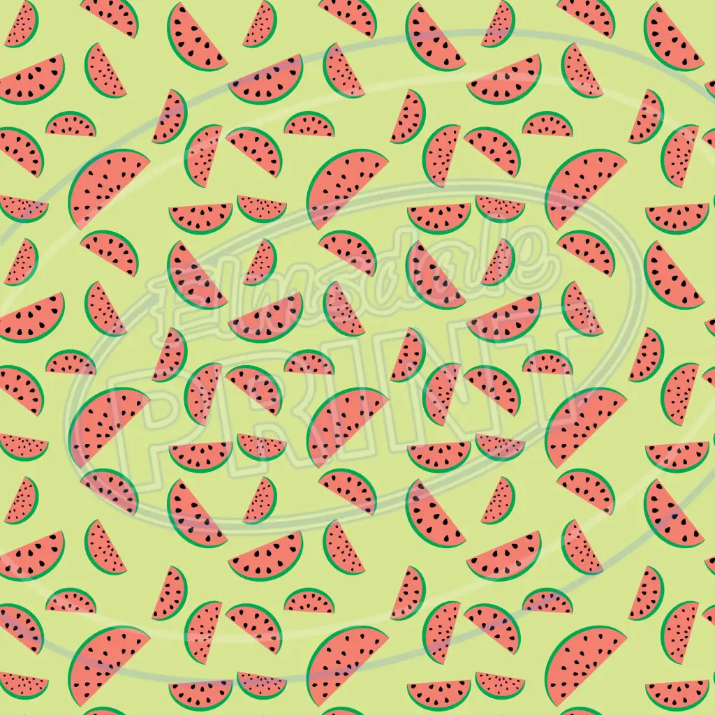Watermelon 003 Printed Pattern Vinyl