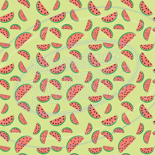 Watermelon 003 Printed Pattern Vinyl