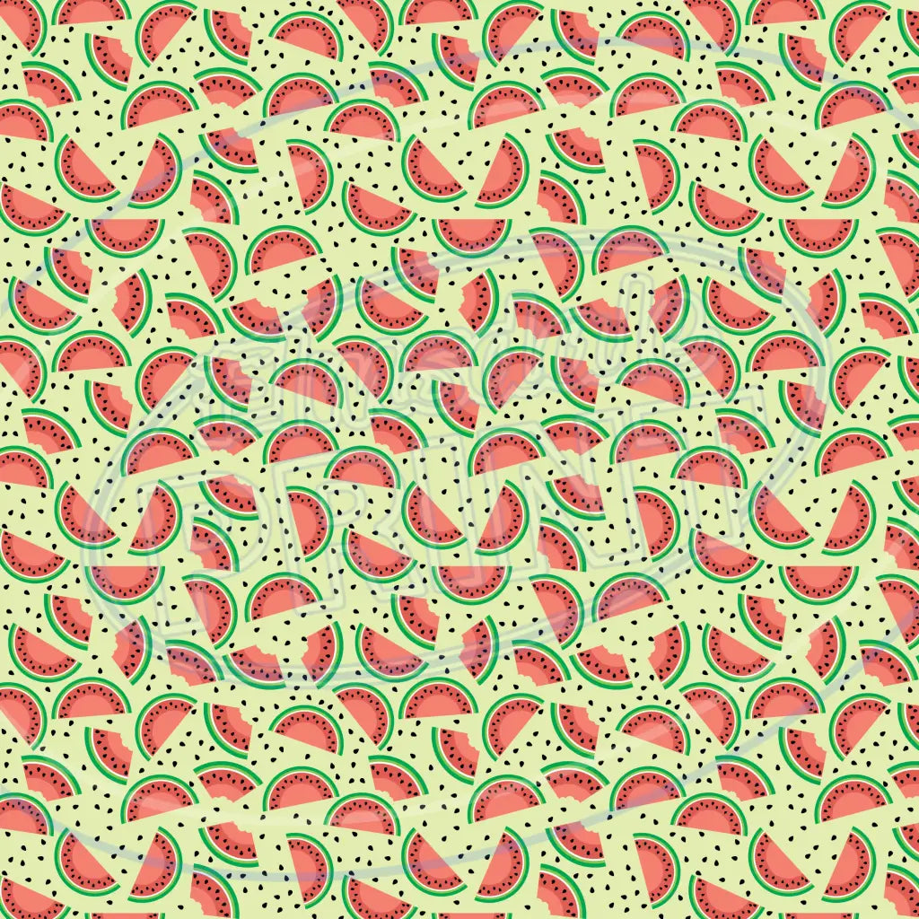 Watermelon 004 Printed Pattern Vinyl