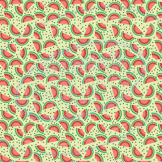 Watermelon 004 Printed Pattern Vinyl