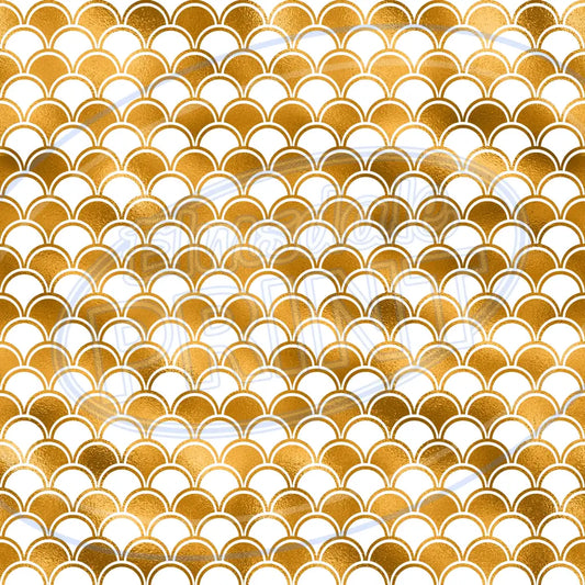 White Gold 002 Printed Pattern Vinyl