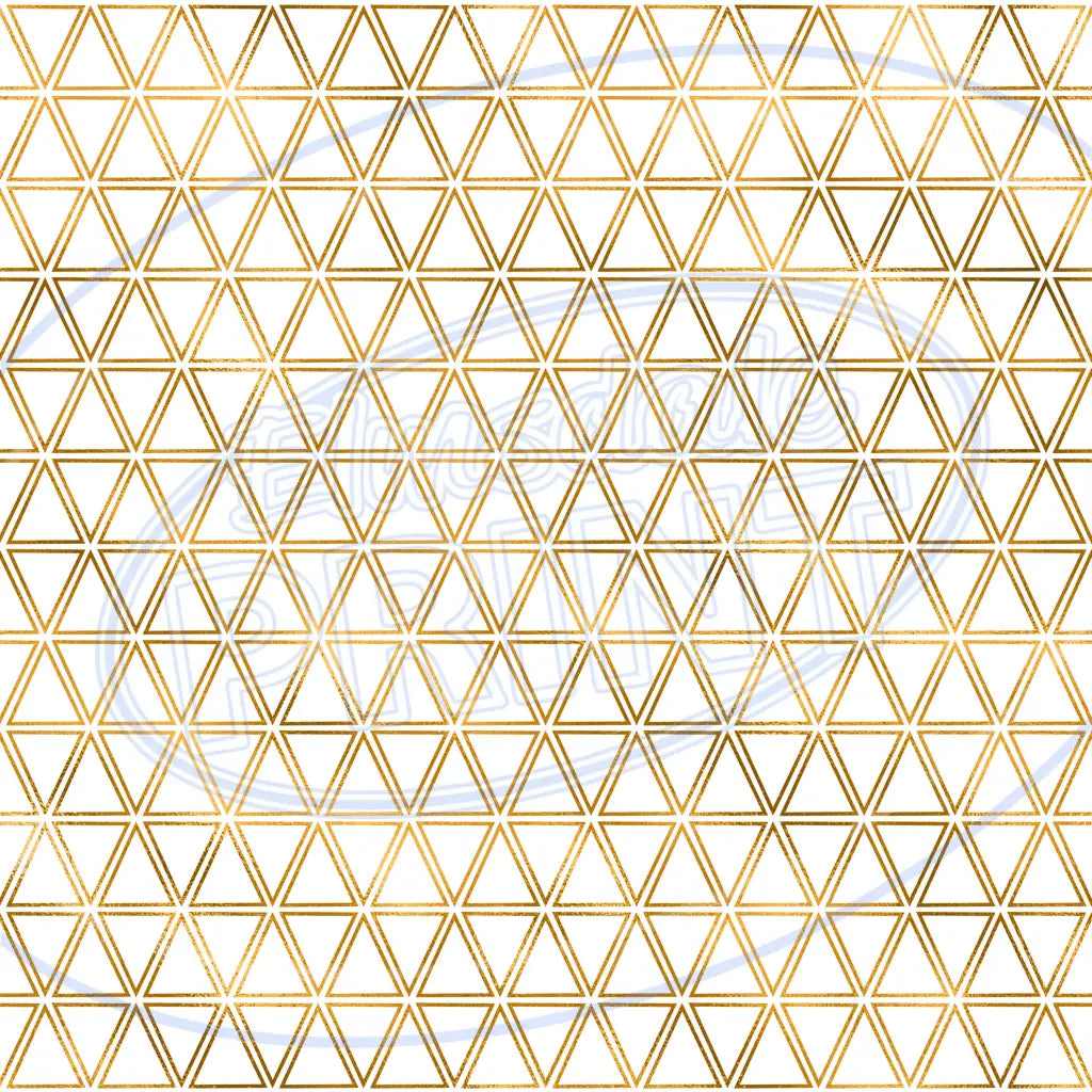 White Gold 009 Printed Pattern Vinyl